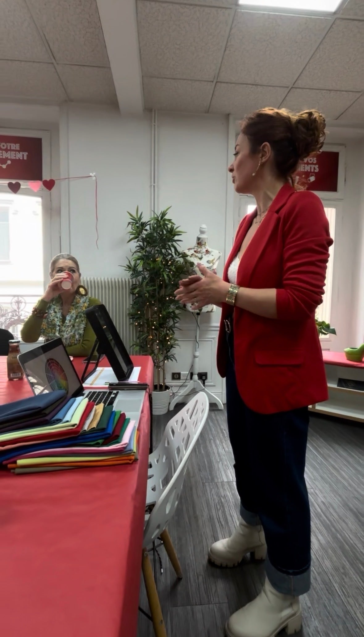 Atelier Colorimétrie & Petit-déjeuner avec Céline Soriano à Mulhouse le 8/11 🩷