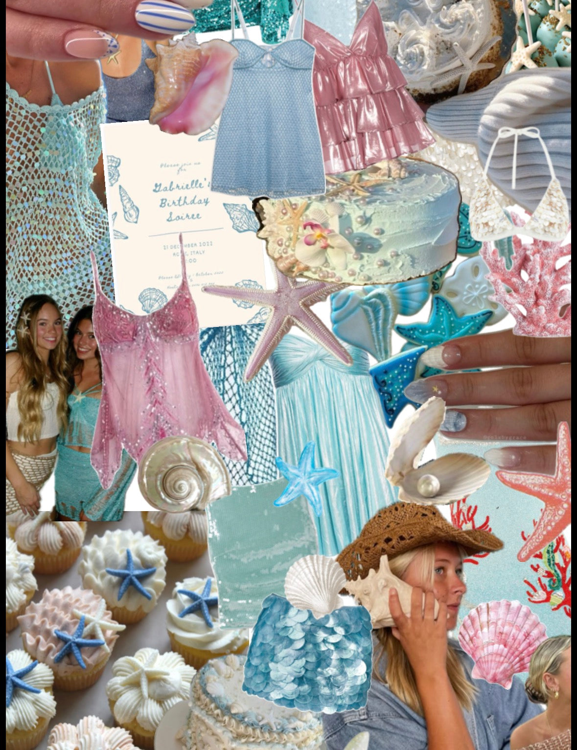 Tea Time thème Mermaid le 8/08 à Colmar ✨🐚