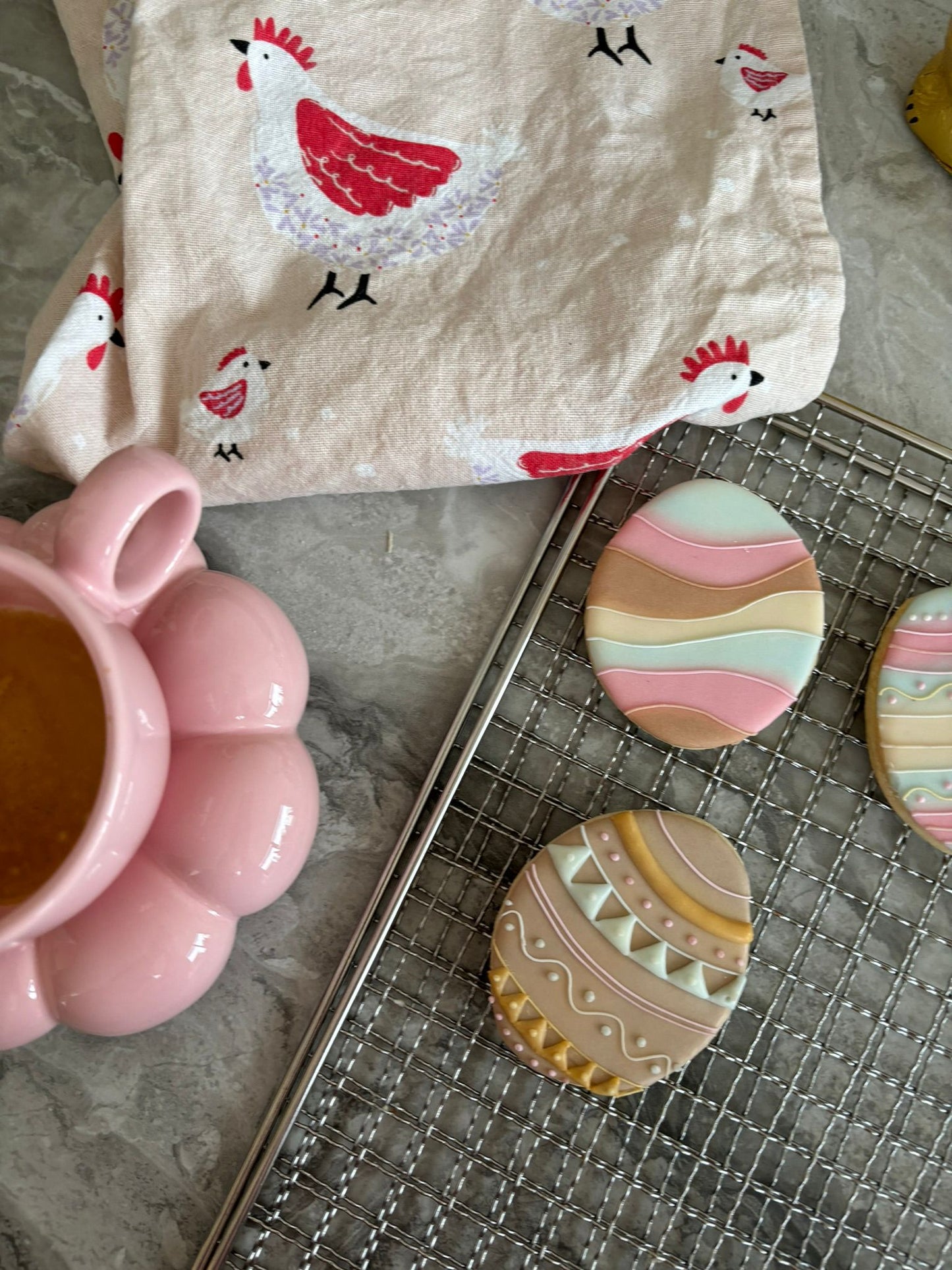 Atelier décoration de biscuits de Pâques avec Pierreline au Banana Café à Wittenheim le 01/04 🐰