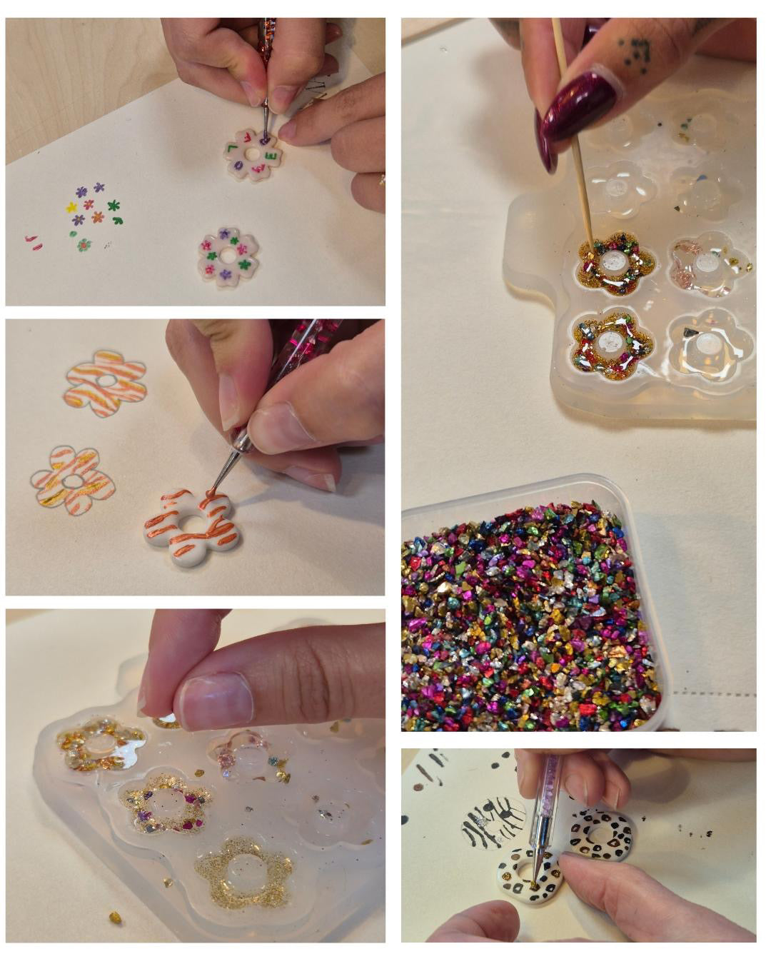 Confectionne tes paires de Boucles d’Oreilles avec Massa Création au Banana Café à Wittenheim le 23/04 🌸