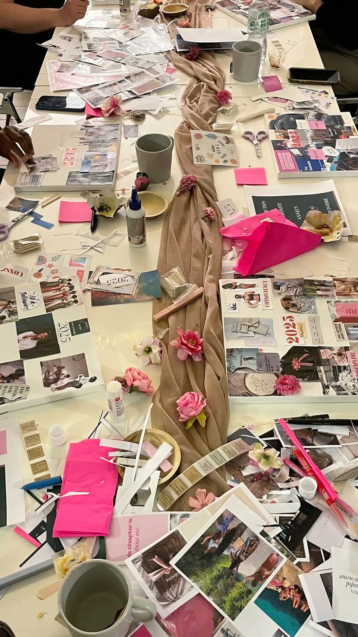 Atelier Vision Board au KAWA à Saint-Louis le 8/01 ✨