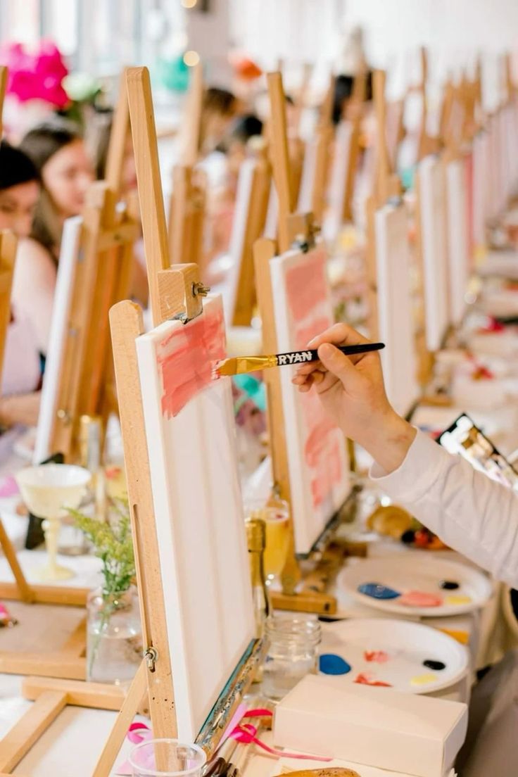 Atelier Peinture sur Toile x Liloucieux le 9/07 à Huningue 🎨
