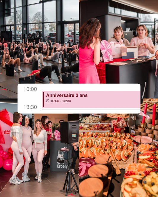 Girls in Alsace — The Birthday Party à Sausheim le 8/11 🍵🎀
