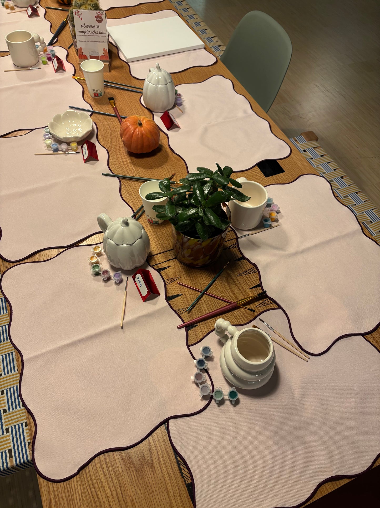 Atelier Peinture sur Céramique chez Liloucieux à Huningue le 25/04 🎨