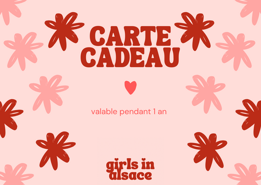 Carte cadeau Girls In Alsace 🎁