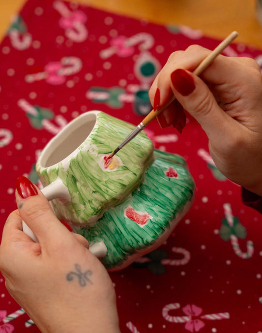 Atelier peinture sur céramique à Wahlbach le 20/12 🎨