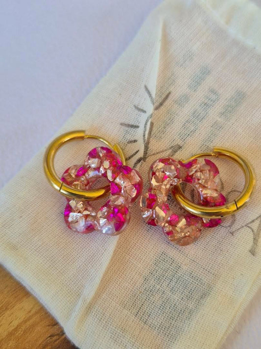 Atelier création de boucles d’oreilles avec Massa Création au Banana Café à Wittenheim le 25/06 💖