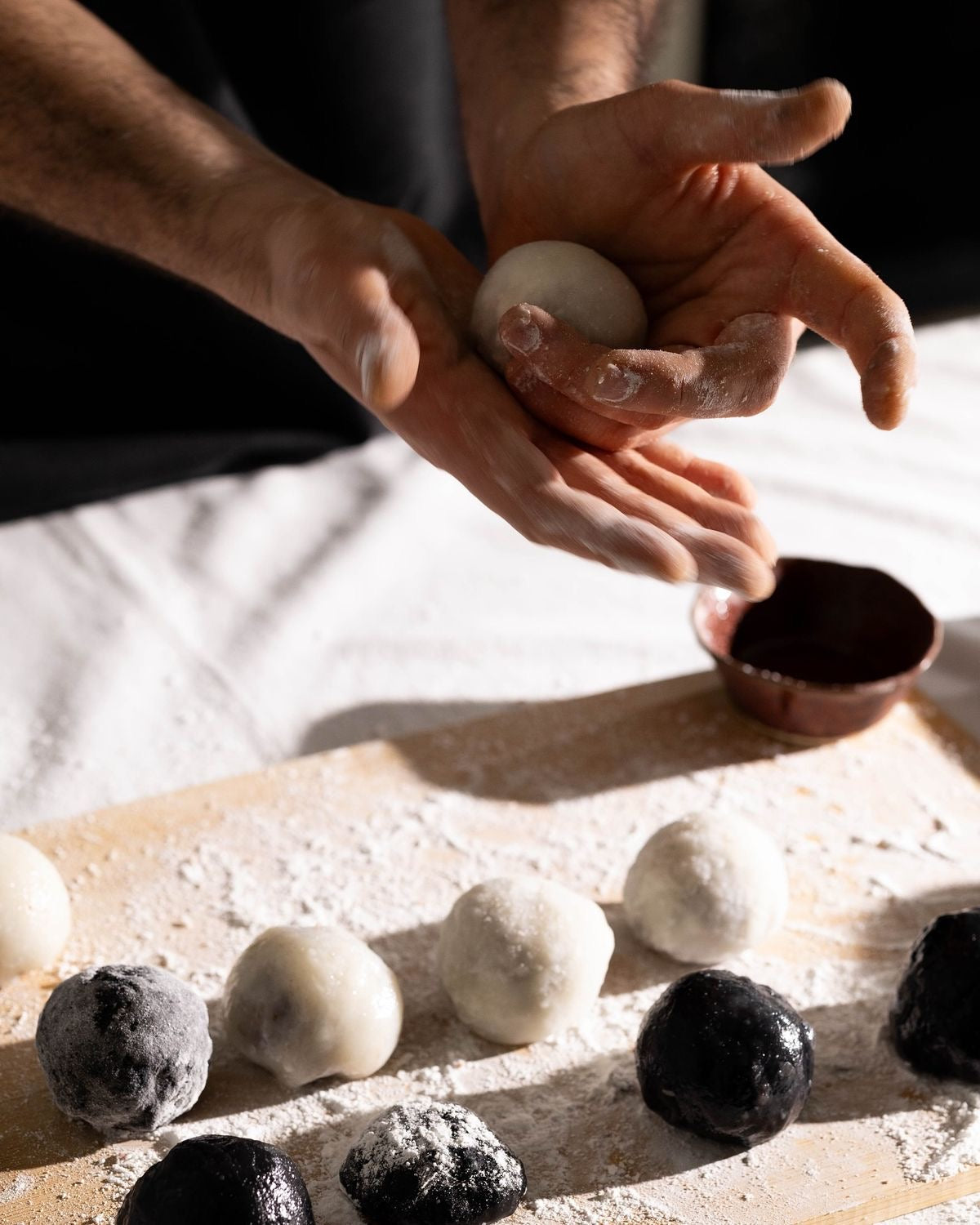 Atelier mochi avec la Crème des Langues chez Schmidt à Hirsingue le 19/06
