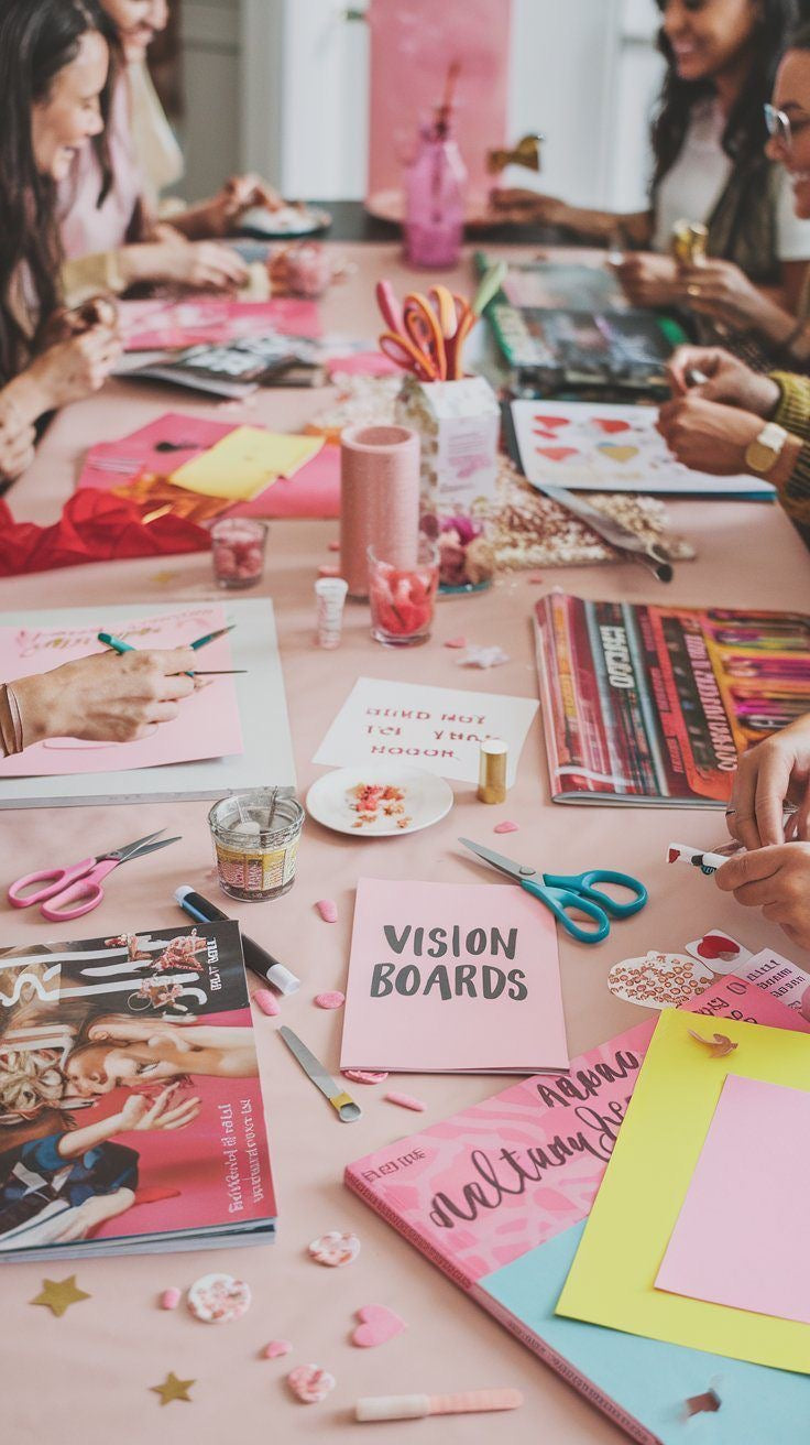 Atelier Vision Board au Banana Café à Wittenheim le 6/01 ✨