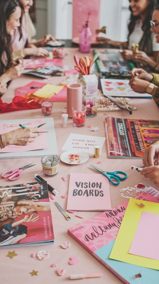 Atelier Vision Board au Banana Café à Wittenheim le 6/01 ✨