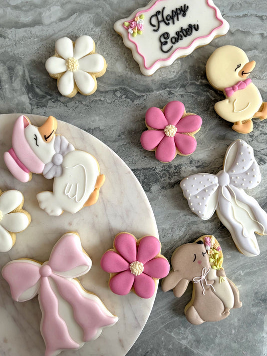 Atelier décoration de biscuits de Pâques avec Pierreline au Banana Café à Wittenheim le 01/04 🐰