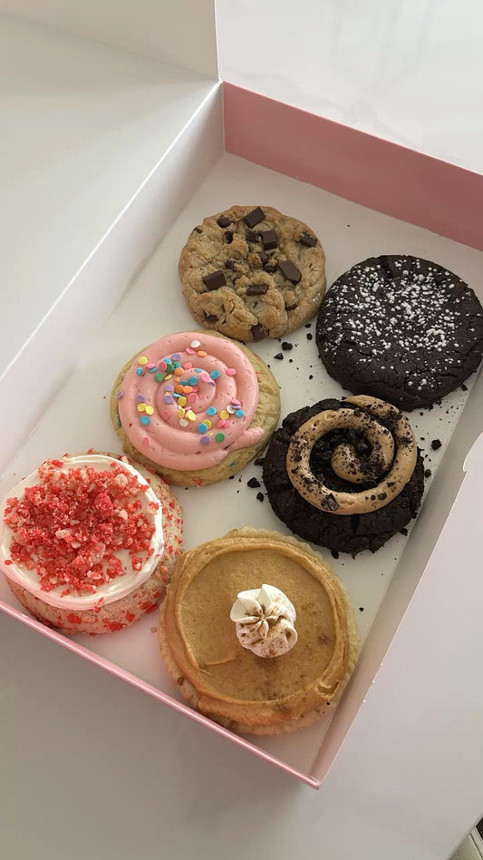 Atelier Crumbl Cookies avec La Crème des Langues chez Schmidt à Hirsingue le 29/04 🍪