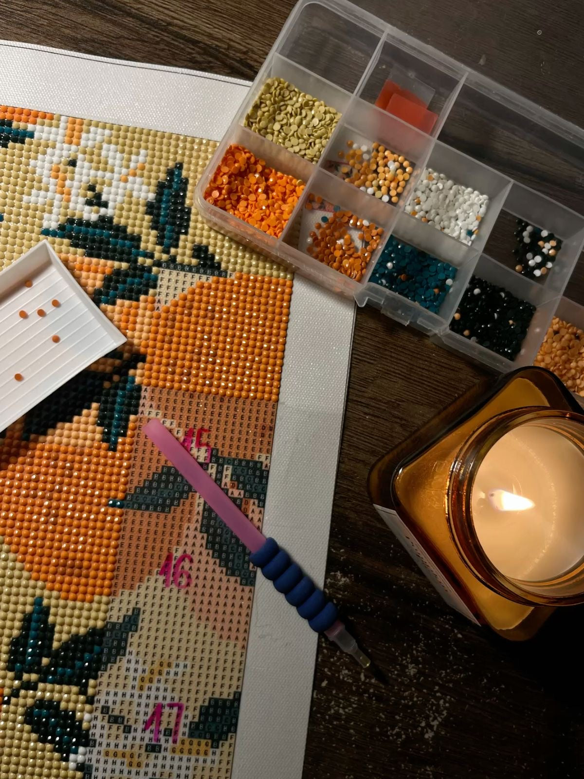 Atelier Diamond Painting & Apéro au Banana Café le 28/05 💎