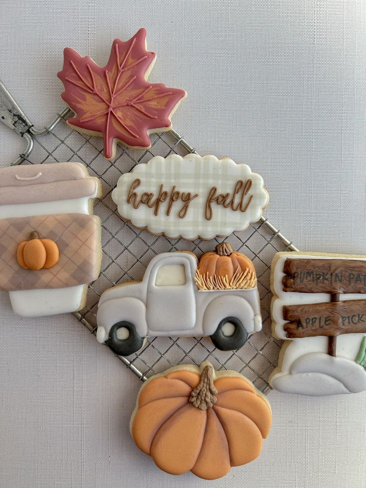 Atelier décoration de biscuits chez Liloucieux à Huningue le 21/10 🍂🍪