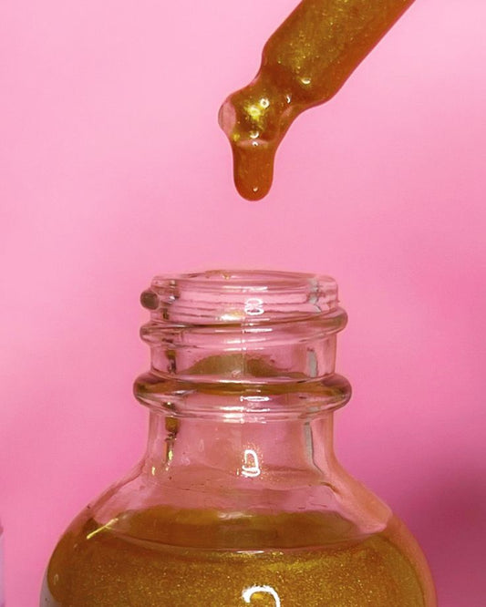 Atelier création d'huile scintillante pour le corps avec La Pause des Colibris à Wahlbach le 21/12 ✨