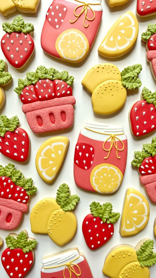 Atelier Décoration de Biscuits avec Pierreline le 16/05 🌸