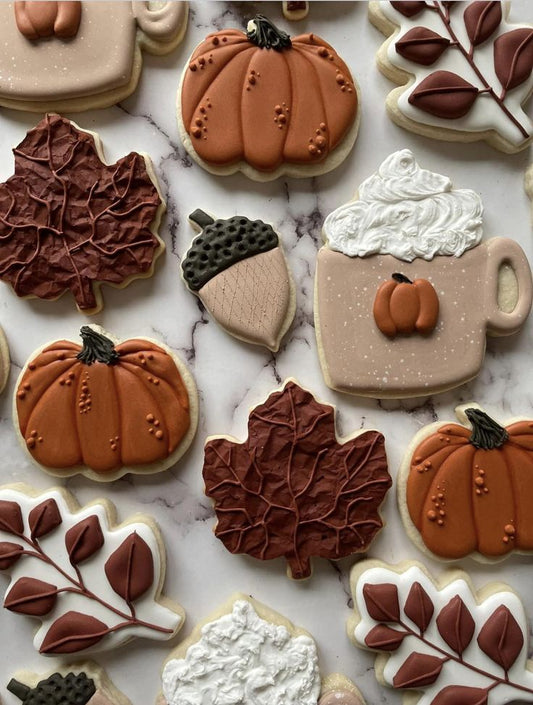 Atelier Personnalisation de Biscuits d’Automne avec Pierreline le 9/11 à Mulhouse 🍁
