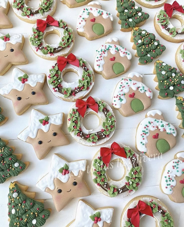 Atelier Parent – Enfant : Décoration de Biscuits de Noël à Wahlbach le 21/12 🍪